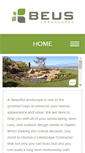 Mobile Screenshot of beuslandscape.com